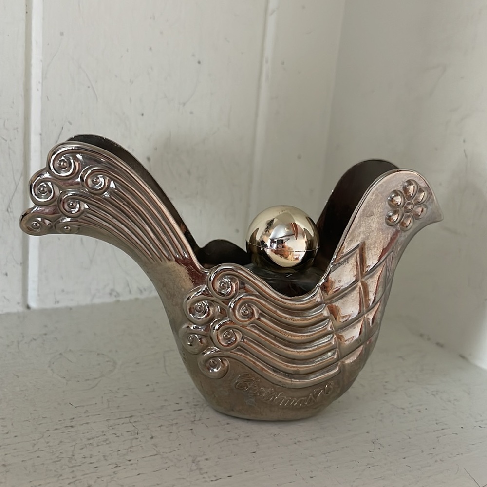 Rare Avon Bird of Paradise perfume holder - Picture 2 of 7